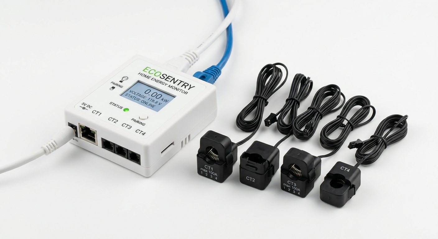 Vue 3 Energy Monitor