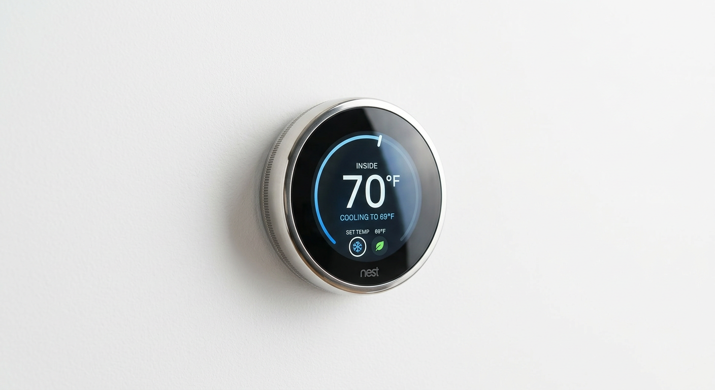 Nest Learning Thermostat